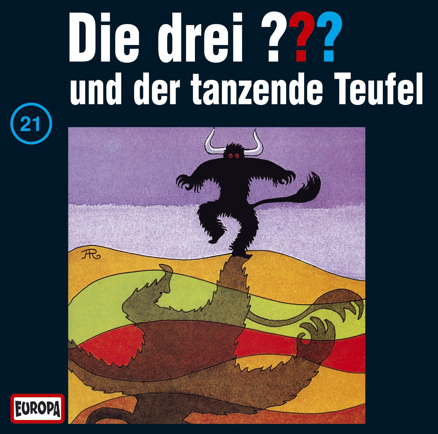 DIE DREI 21 Die drei Fragezeichen - Folge 21: und der tanzende Teufel