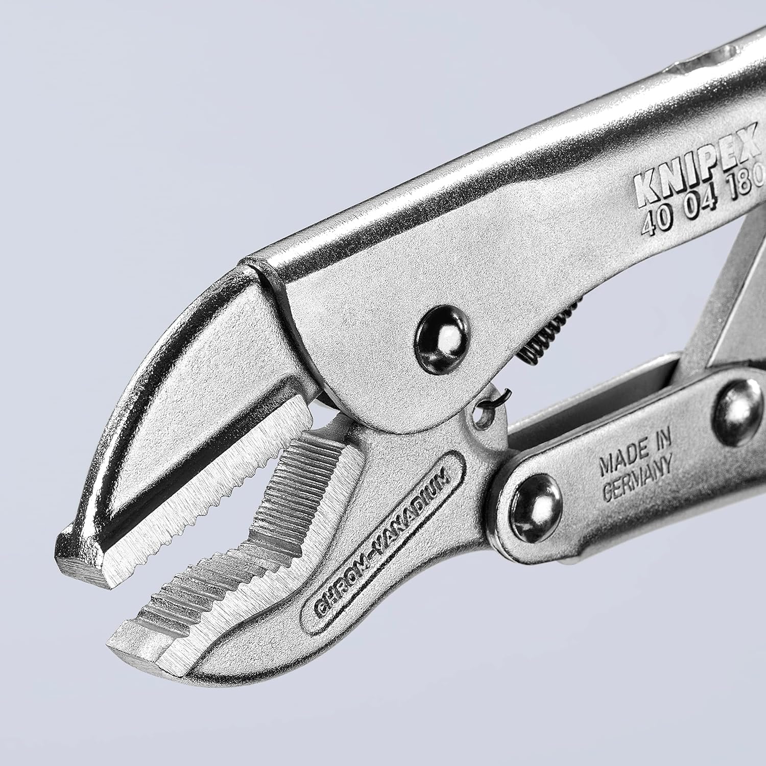 KNIPEX Szczypce zaciskowe uniwersalne Ocynkowane 180 mm, 40 04 180