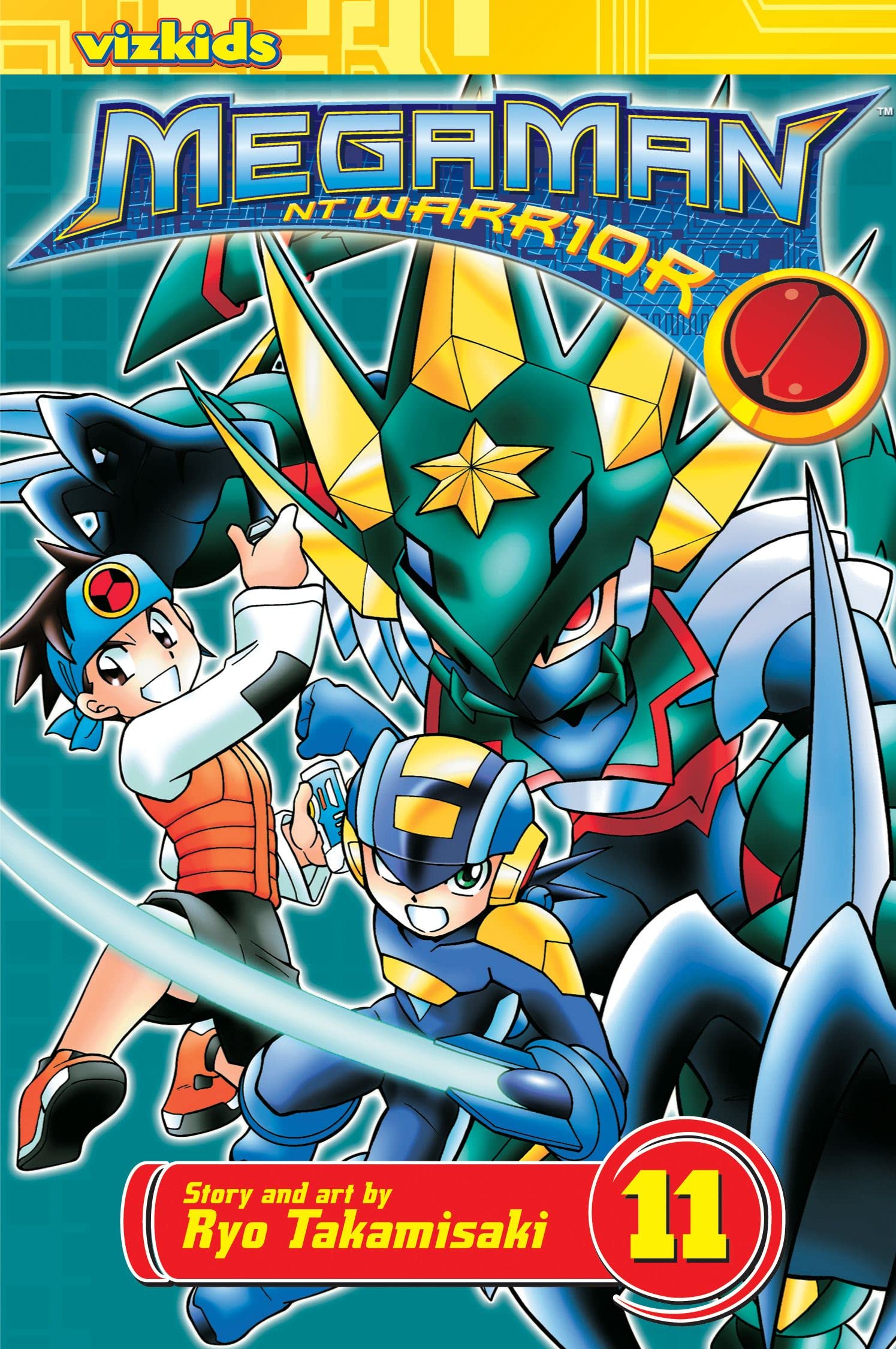 MegaMan NT Warrior, Vol. 11 Paperback – March 6, 2007
