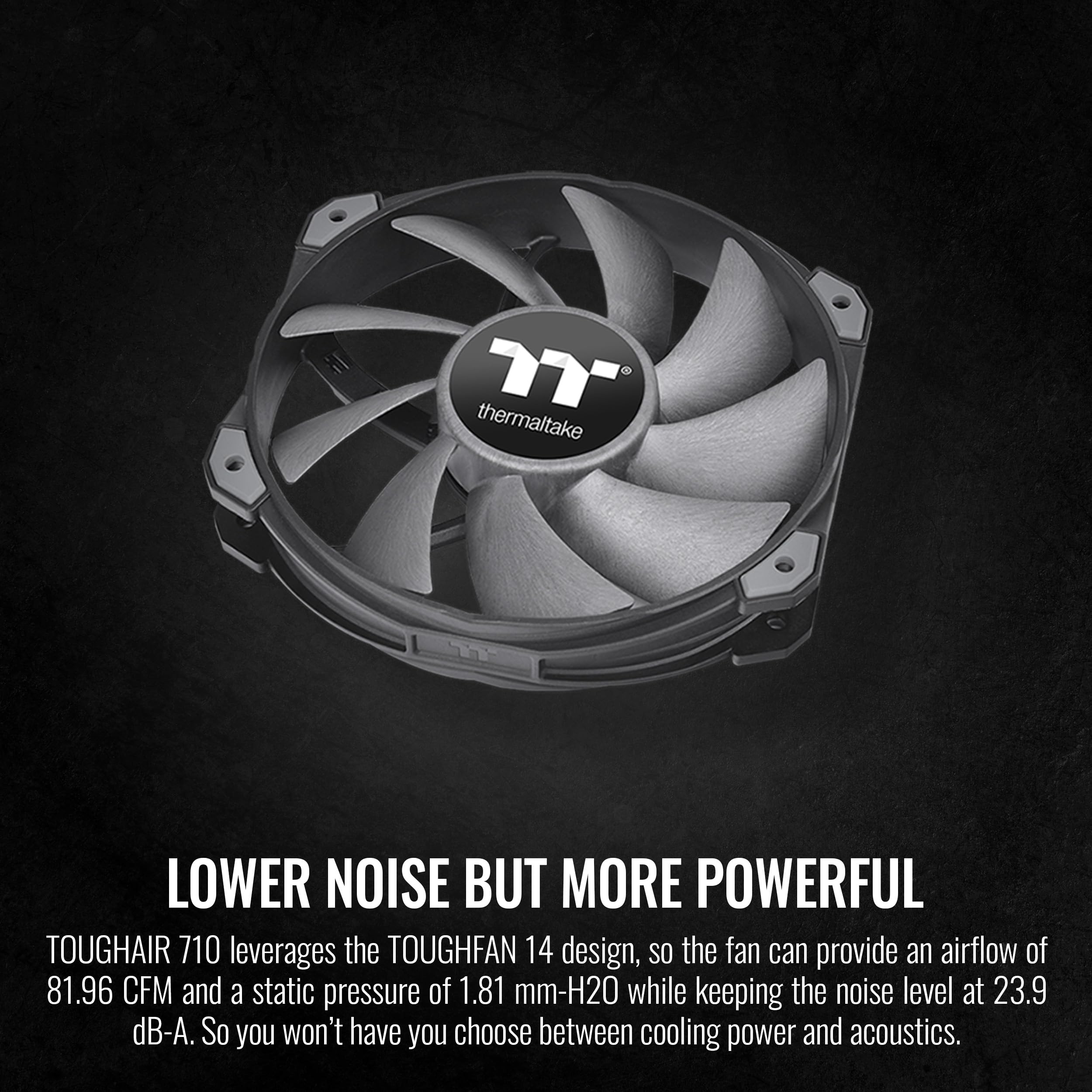 Thermaltake TOUGHAIR 710 CPU Air Cooler Price in BD