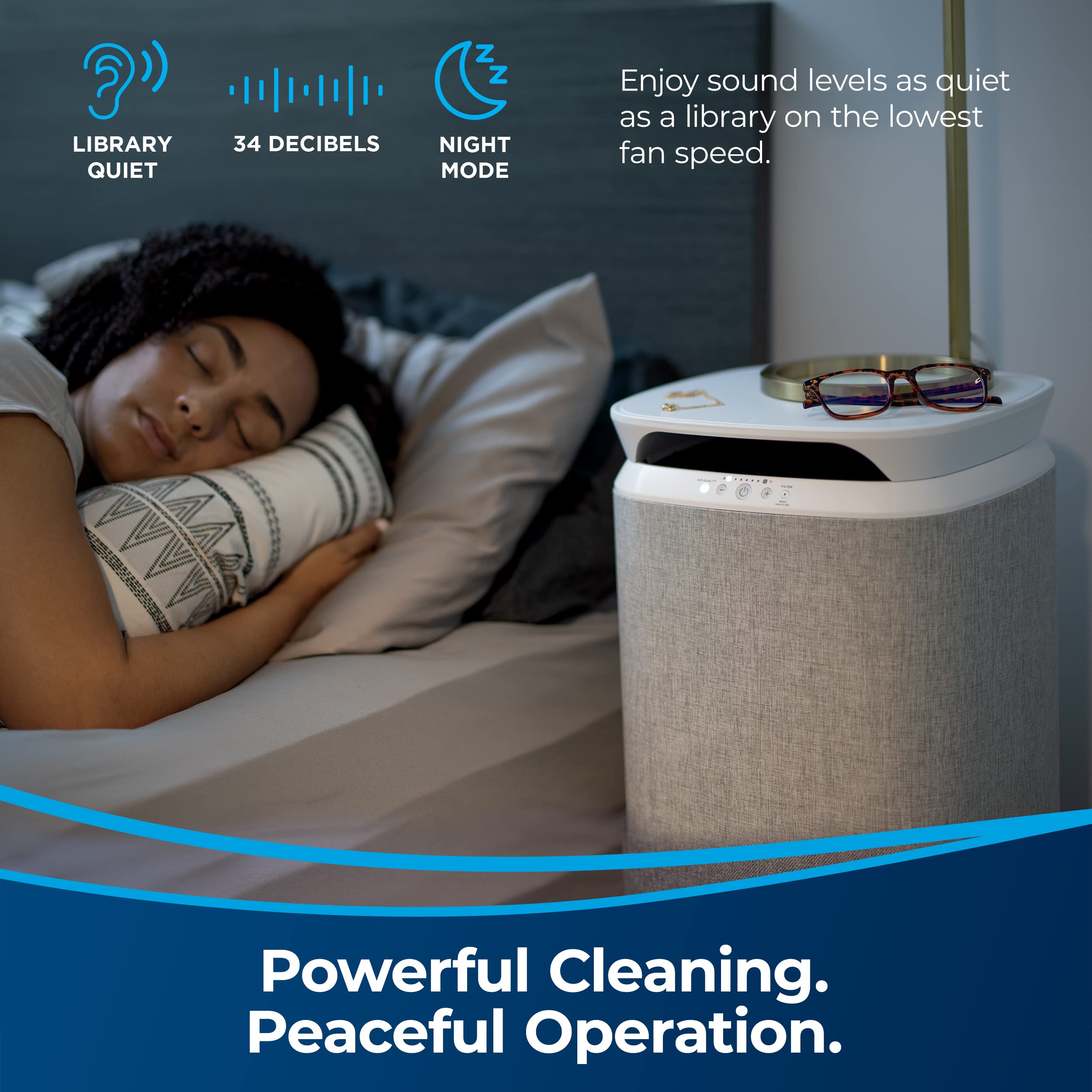 BISSELL® air280 Max WiFi Connected Smart Air Purifier with HEPA