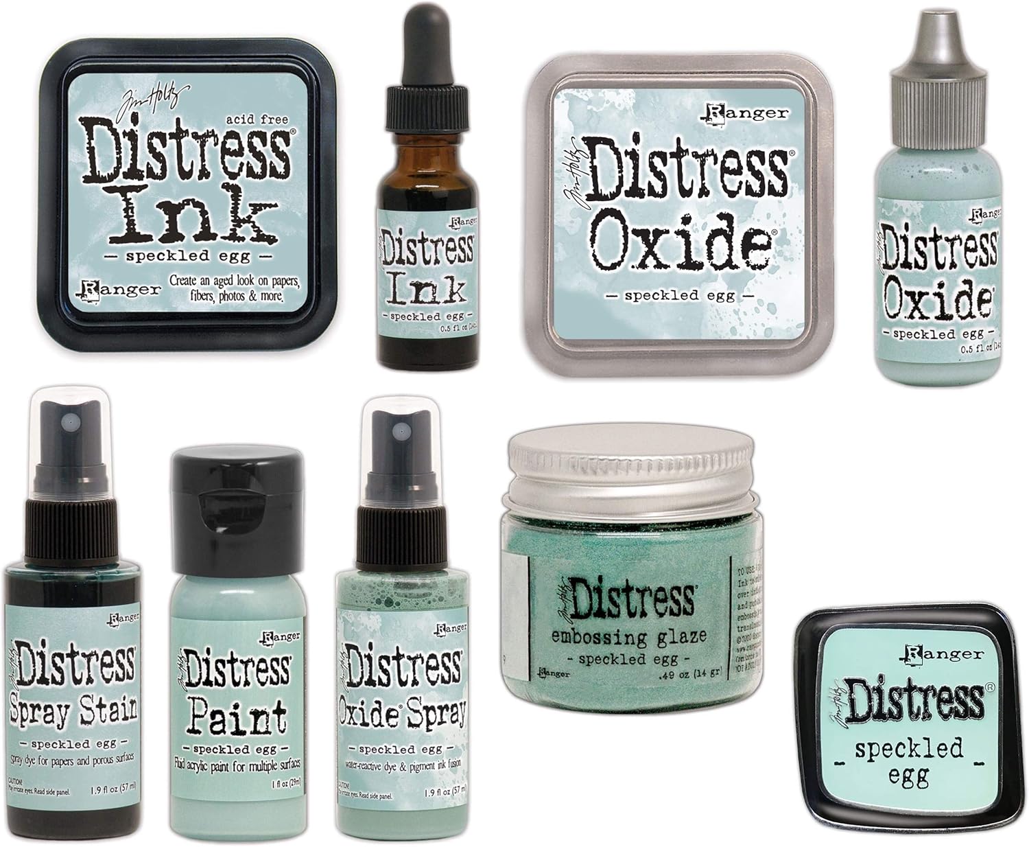 Tim Holtz Distress Speckled Egg May 2020 Release, Distress