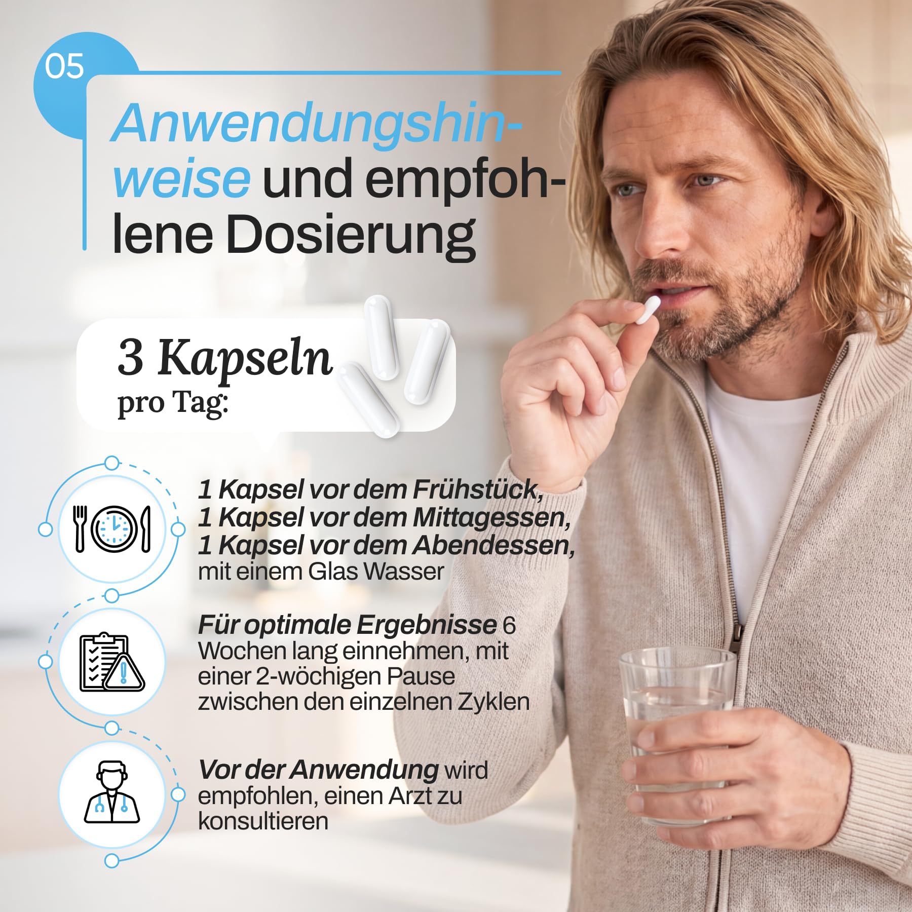 Kapseln Parazicid | Bibhitaki-Extrakt 220 mg + Gewürznelkenextrakt 180 mg | Unterstützung für Detox und Immunsystem | Mit Papaya-Extrakt, Löwenzahn und Süßholz | 30 Kapseln