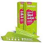 PEE BUDDY 80 Funnels Portable Female Urination Device | Disposable Female Urinal Funnel | Travel, Camping & Hiking and Outdoor Activities | Foldable and Compact Stand and Pee Funnel for Women, Girls