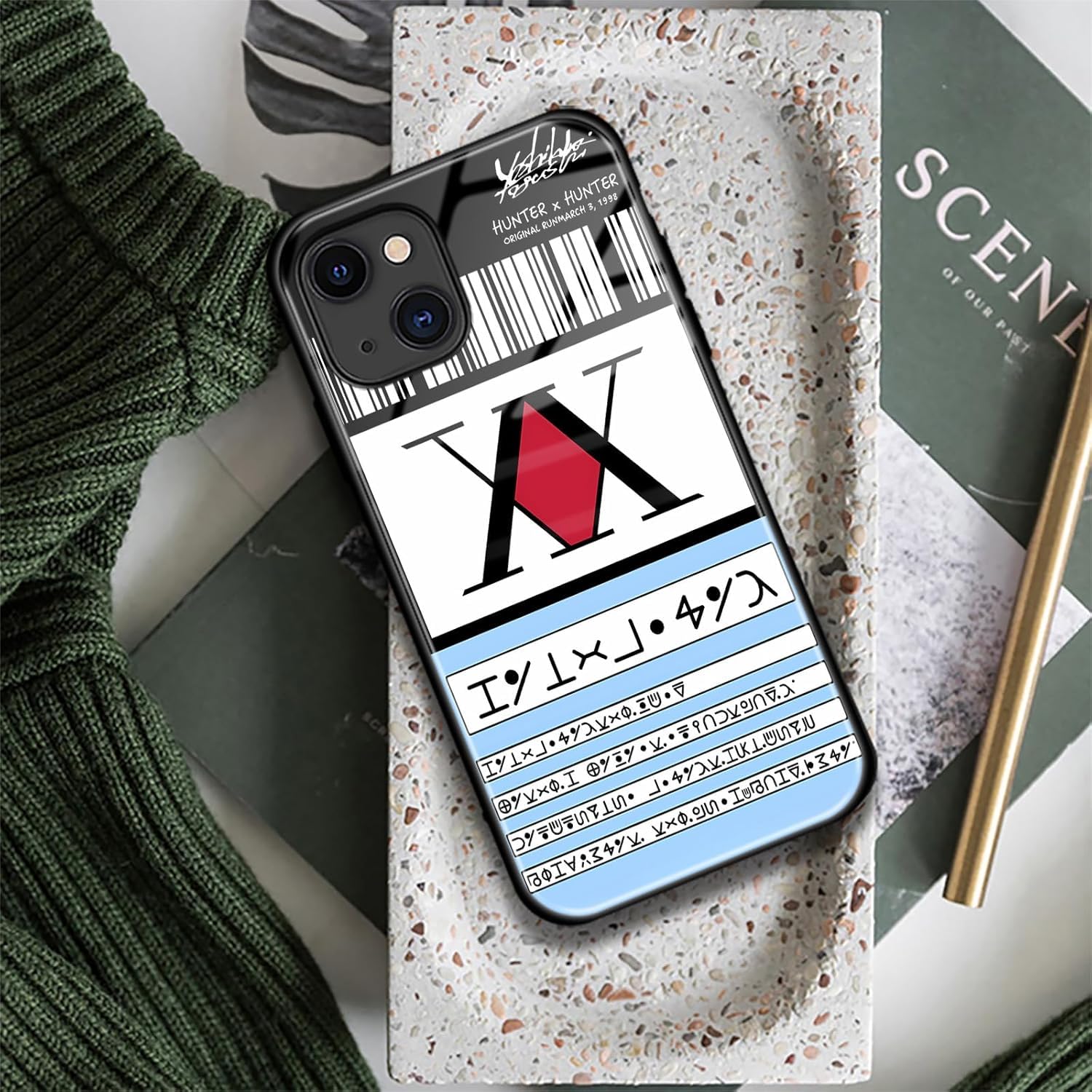 Amazon.com: Hunter HxH License Manga Artwork Phone Case for iPhone