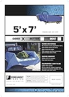 Vista 11 de Seco parte superior Tamaño de corte azul Tarp, 810127