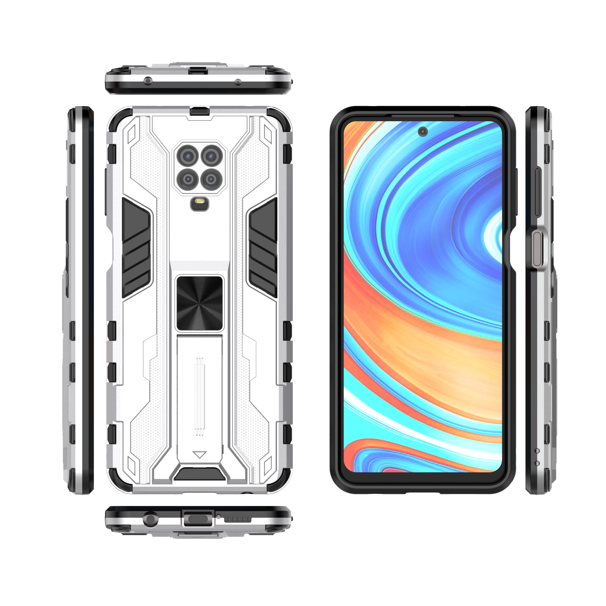 Cover per iPhone 15 Pro OtterBox Serie Core per agSafe, resistente a shock e cadute, ultra