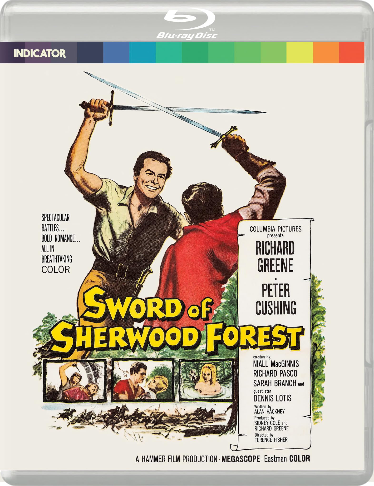 Sword of Sherwood Forest (Standard Edition) [Blu-ray]