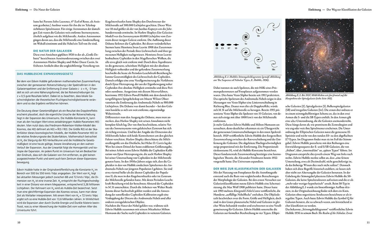 Bildatlas der Galaxien: Die Astrophysik hinter den Astrofotografien: das Wissen über Galaxien anhand von aktuellen Amateuraufnahmen. Über 300 Galaxien im Porträt.