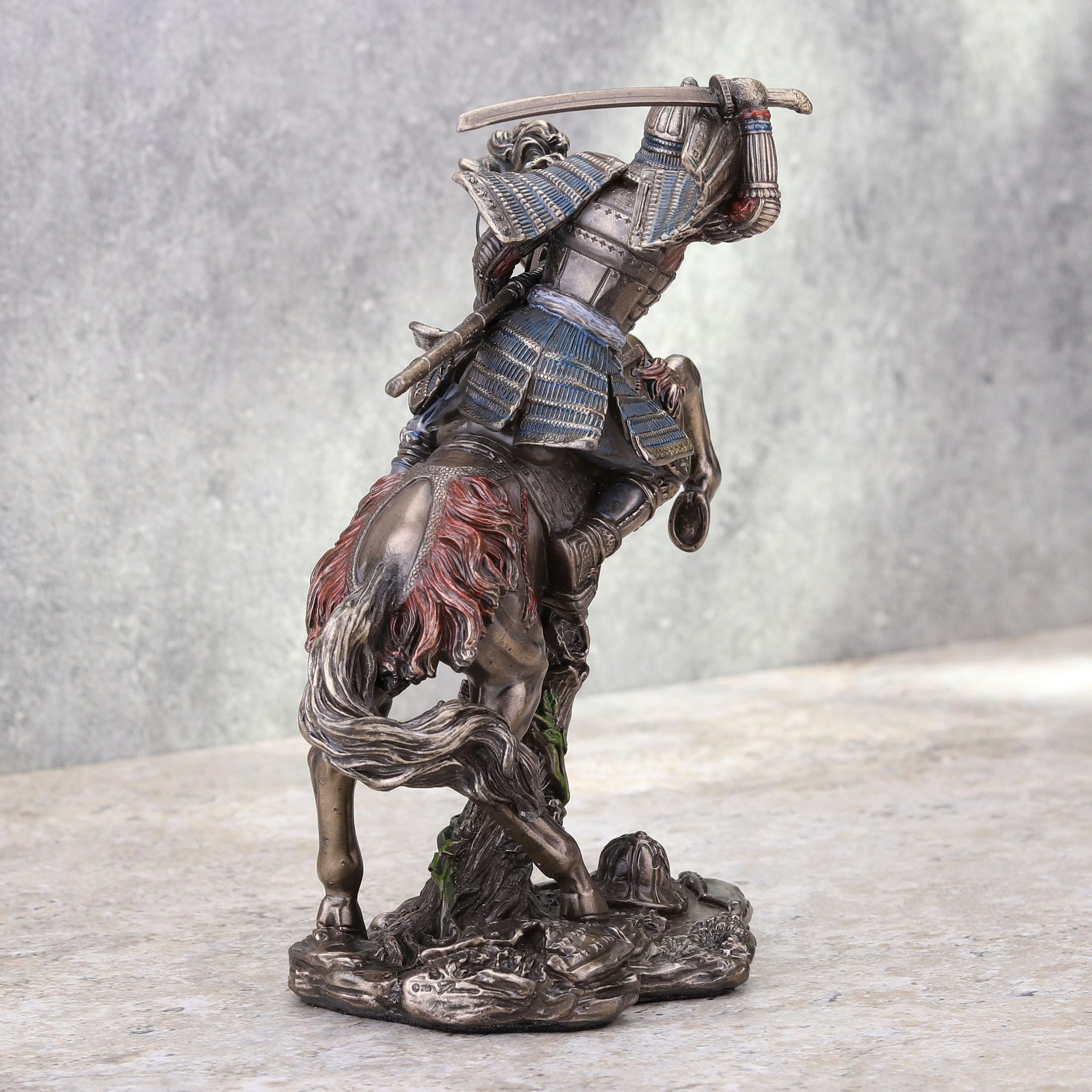 Amazon.com: Veronese Design 6 1/8 Inch Japanese Samurai Cavalry