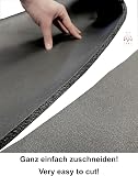 Insulation underlay, insulation board, rubber PVC + NBR, 1 roll = 10 m², 10 mm insulation thickness, self-adhesive insulation mats, house insulation, sound insulation, (1 roll = 10 m²) - 5