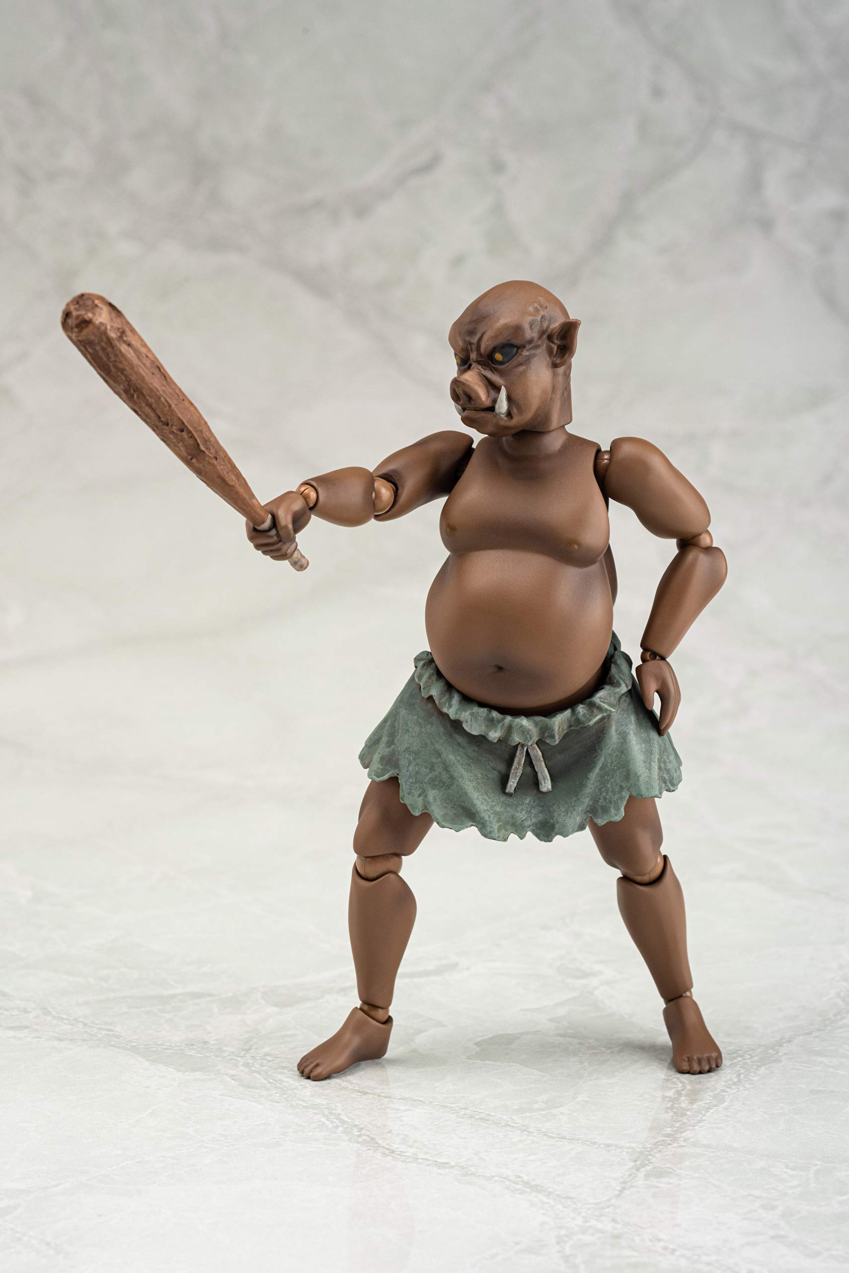 ダイキ工業製スケールフィギュア2体セット Amazon.co.jp: ダイキ工業オリジナル ダイキのオークさん 1/12スケール