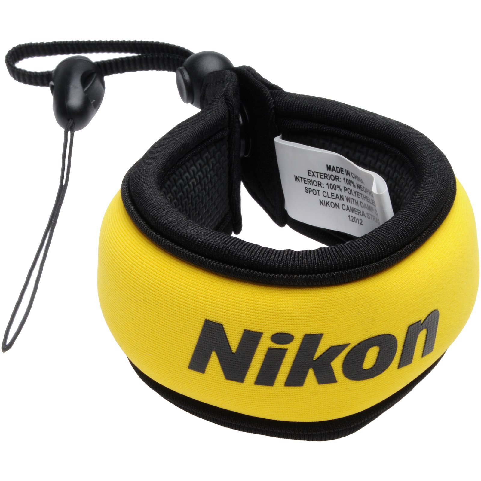 Amazon | Nikon Coolpixフローティングカメラストラップ(イエロー