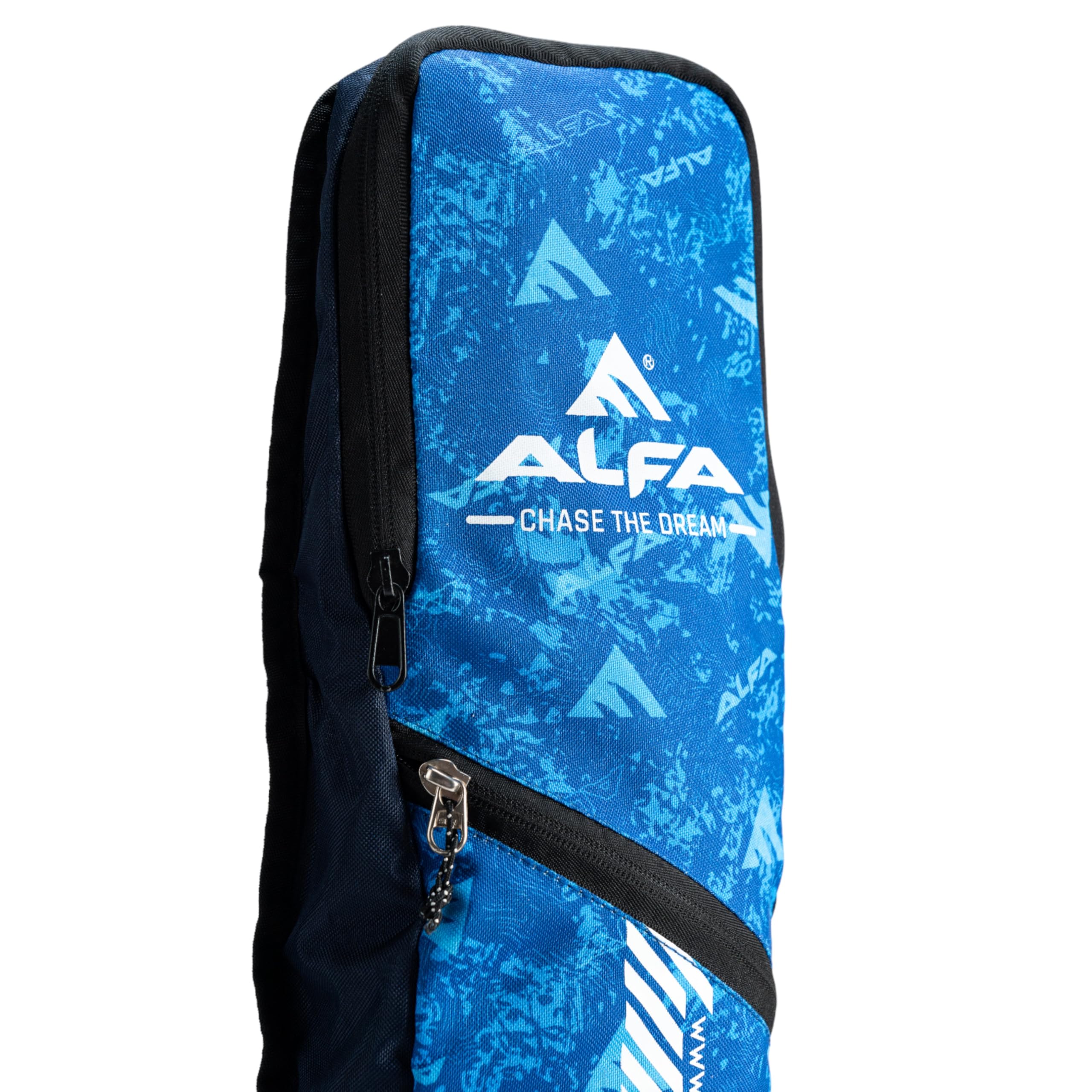 A L F A Storm Hockey Bag for Two Stick (Colour May Vary) 1