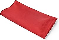 Vista 288 de Ultimate Textile -1 docena - Reversible Shantung Satin - Majestic - Servilletas de tela Majestic de 17 x 17 pulgadas color azul pizarra