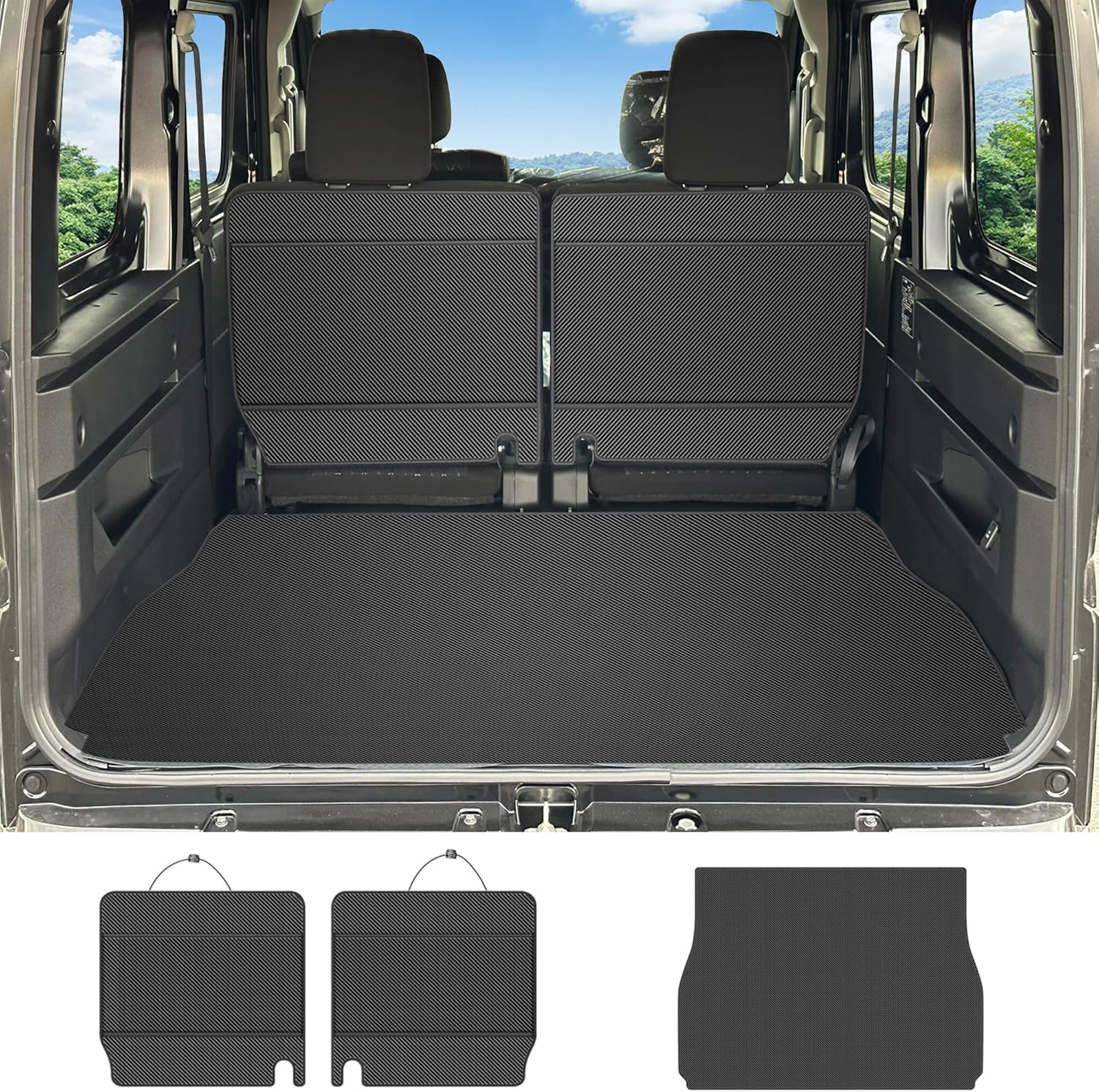 アトレー　ラゲッジマット Amazon.co.jp: YORKNEIC 新型 アトレー ラゲッジマット S700V S710V