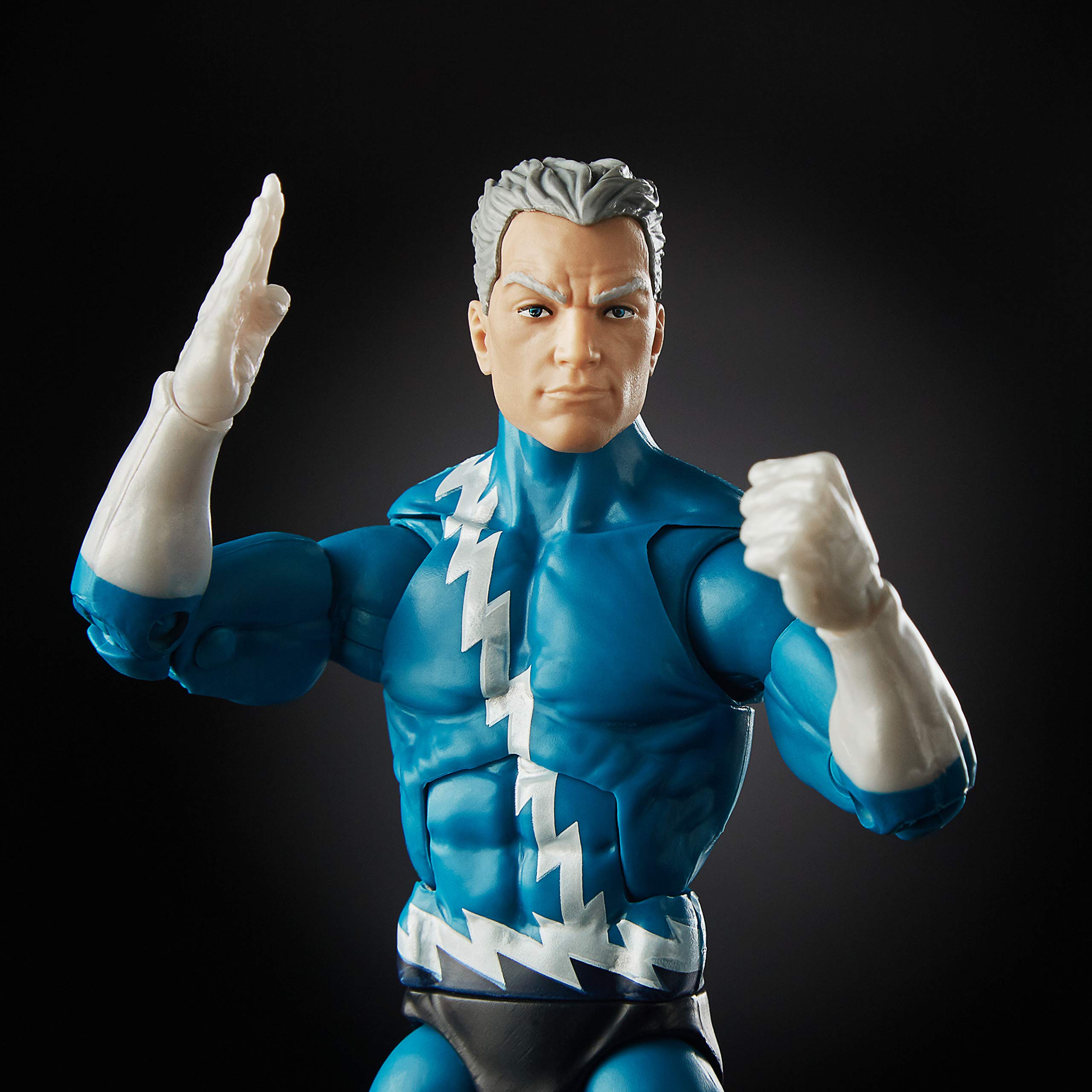 Hasbro Marvel Legends Series - X-Men Magneto, Quicksilver e Scarlet Marvel 80esimo Anniversario, Multicolore, E5168E49 [Esclusivo Amazon]