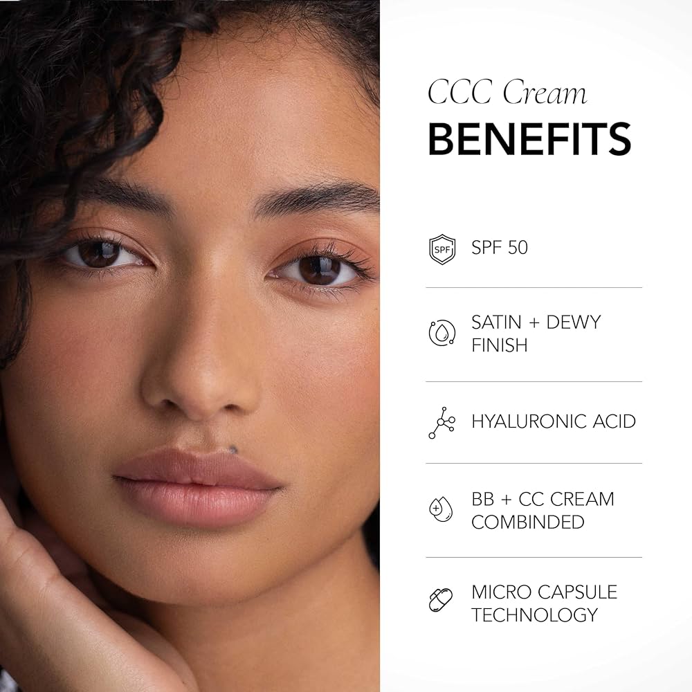 Amazon.com: CLE Cosmetics CCC Cream (Olive Medium Deep 406 / SPF