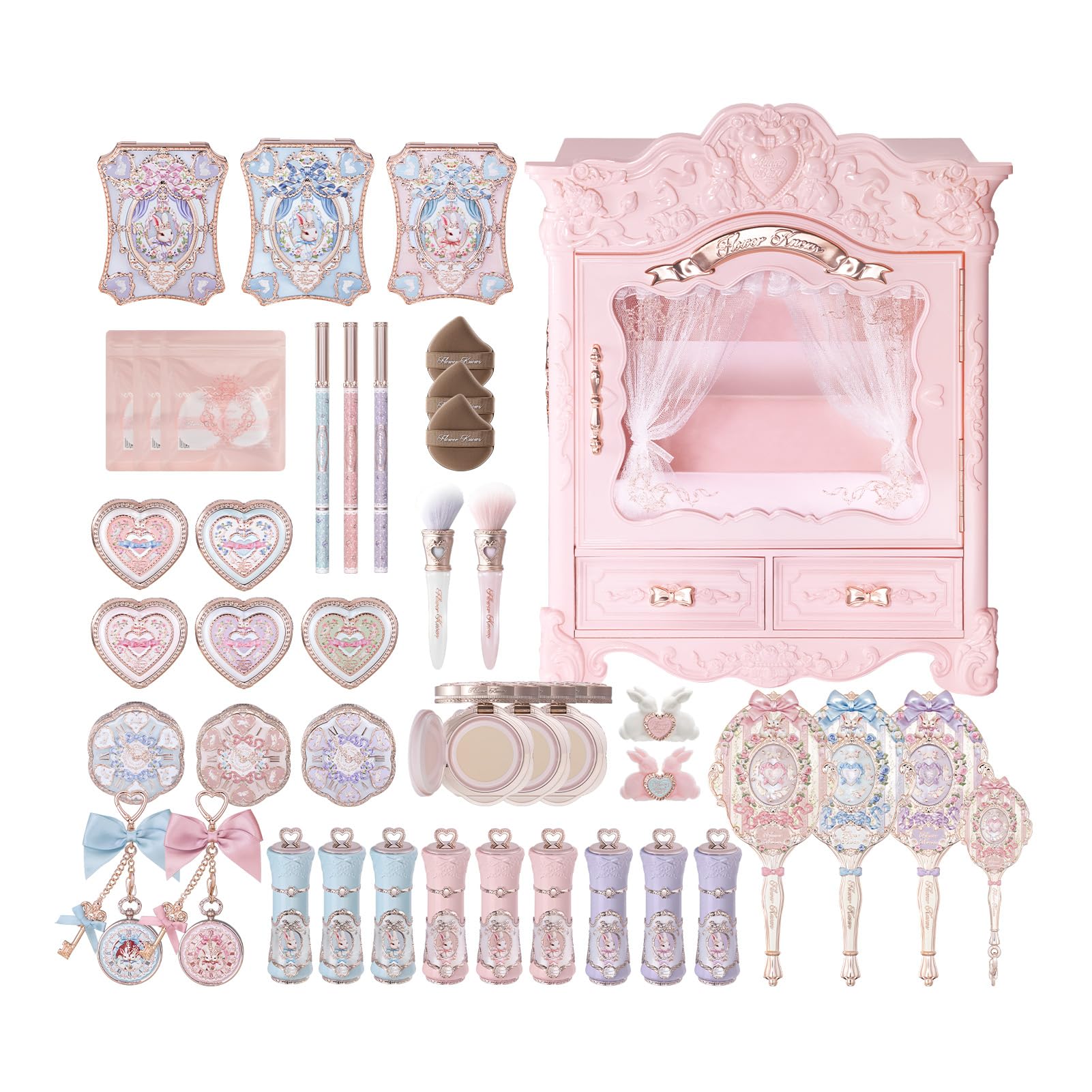 Amazon.com : Flower Knows Bunny Garden All-In Box Set,All in One