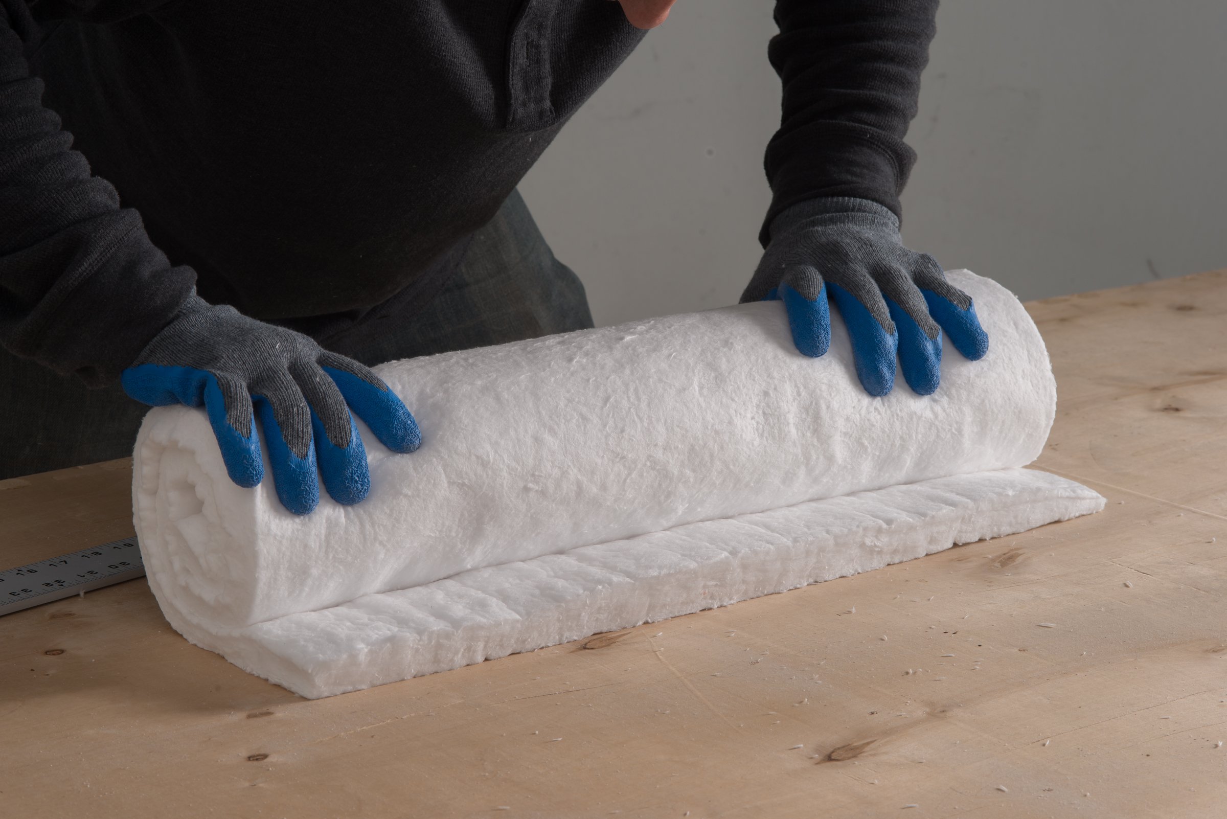 CMCeramics 31" X 24" X 1" 2400 F Ceramic Fiber Insulation 8 Pound