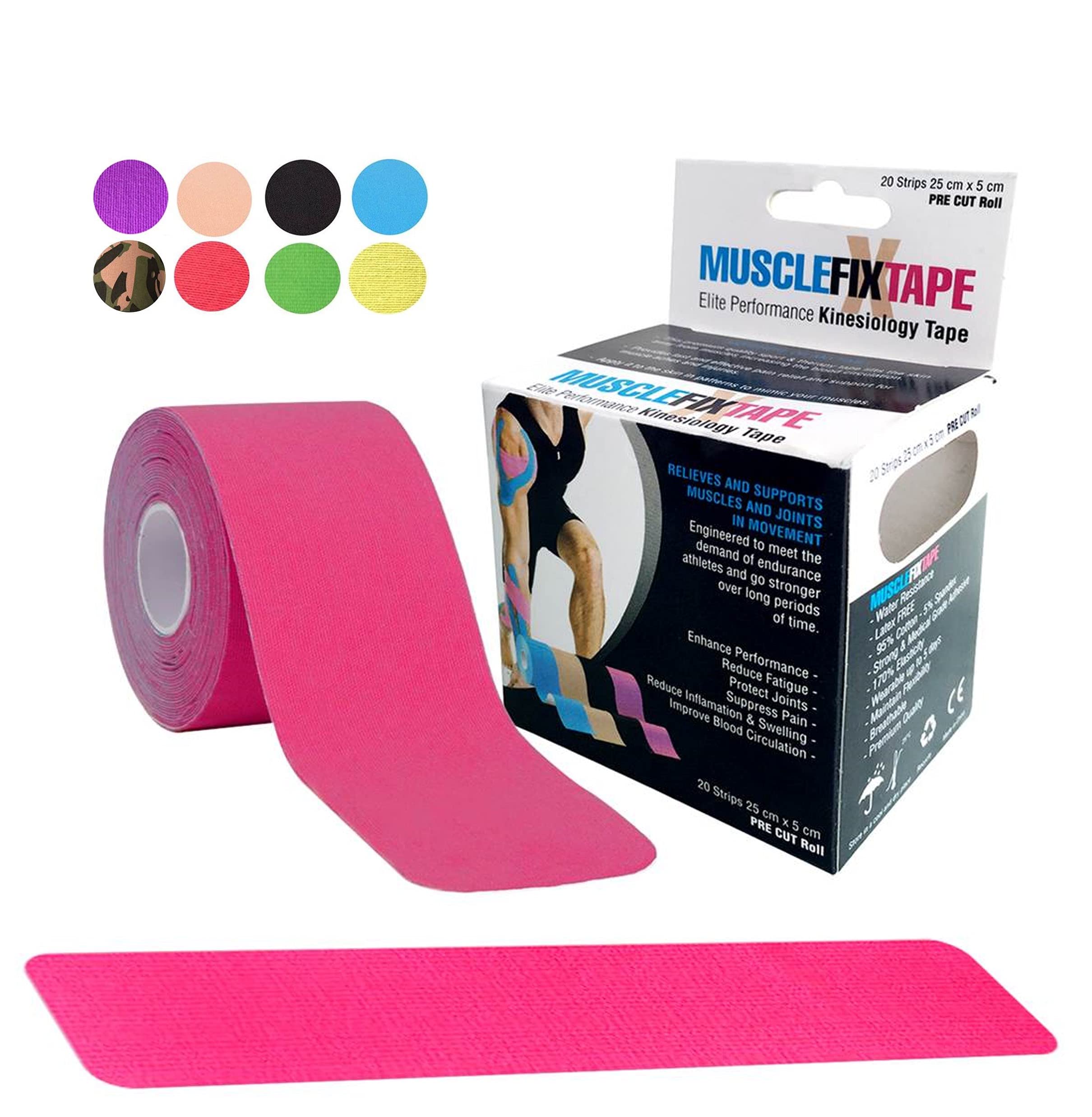 Buy Pink Kinesology tape Roll ktape ktapes kttape kttapes ktape kt