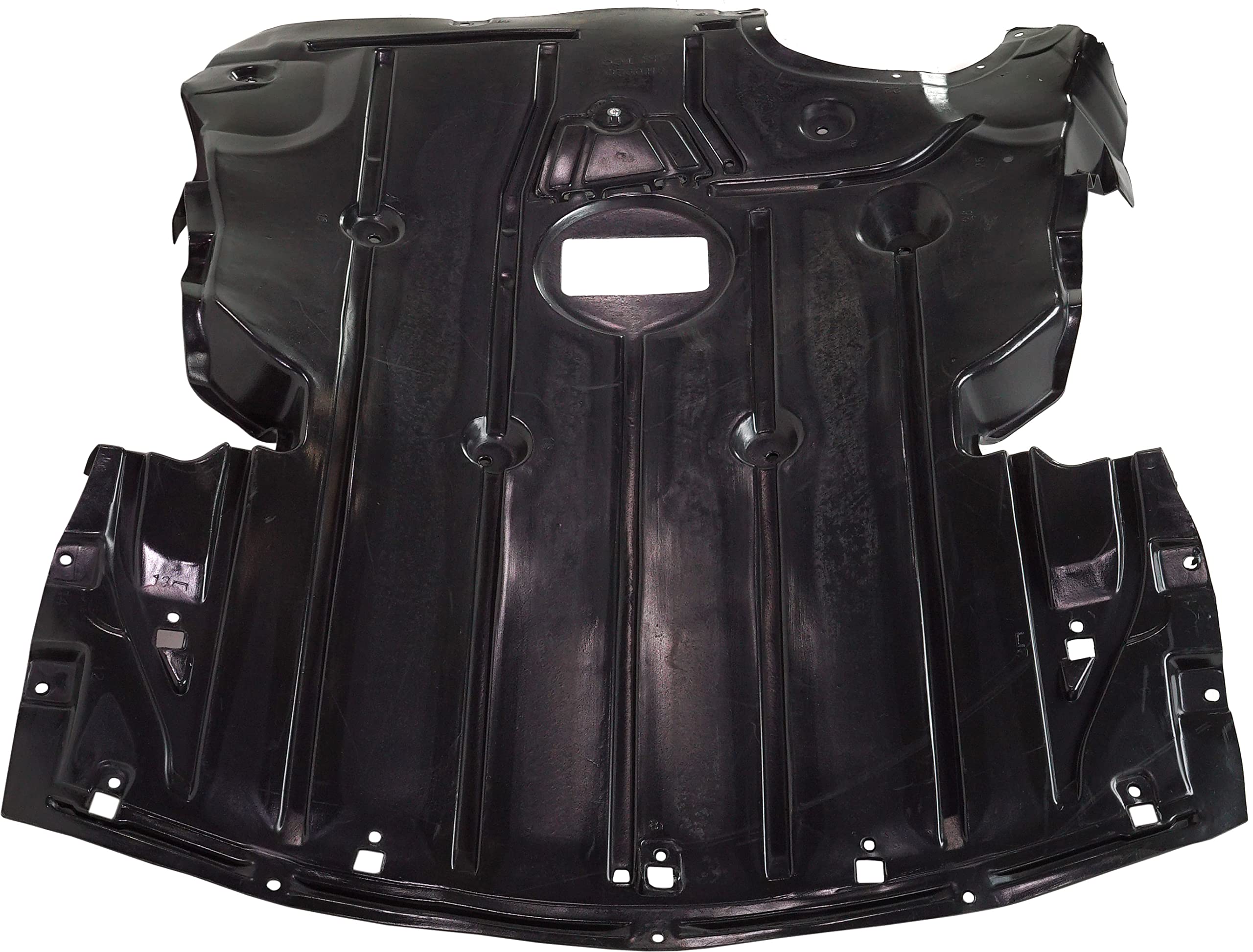 Evan Fischer Engine Splash Shield Compatible with 2008-2011 BMW M3 2006-2011 323i 2007-2013 335i Under Cover 2.5L 3.0L Eng E90 E91 E92 Models Models wo M Aerodynamics Package S715A product thumbnail 7