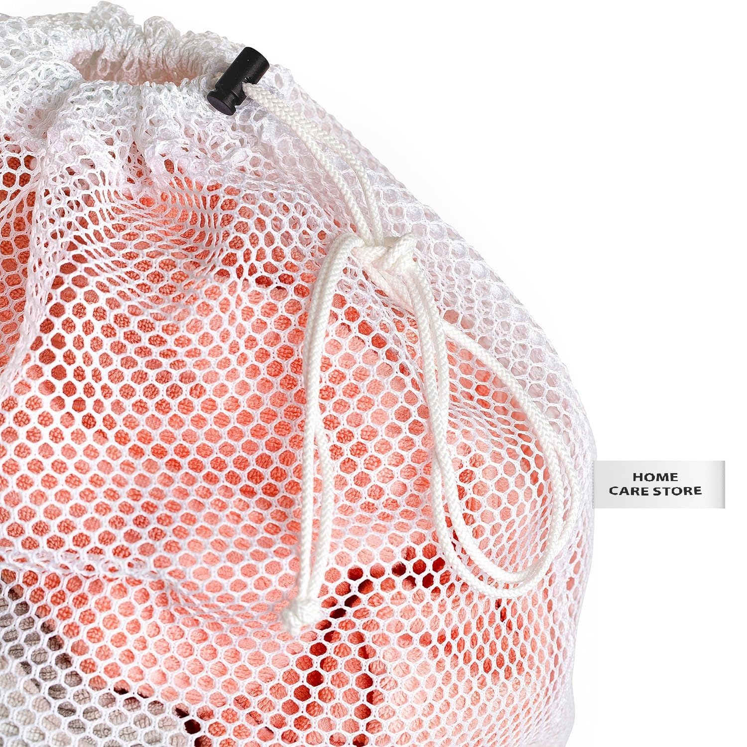 Mesh Laundry Bag - Durable & Washable -4
