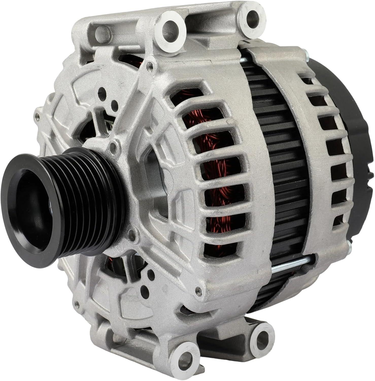 cciyu Alternator 11304 Replacement for Mercedes-Benz for CL600 5.5L 2007-2014,for Mercedes-Benz for CL63 AMG 6.3L 2008-2010,for Mercedes-Benz for CL65 AMG 6.0L 2008-2014 Replace for A0131540602