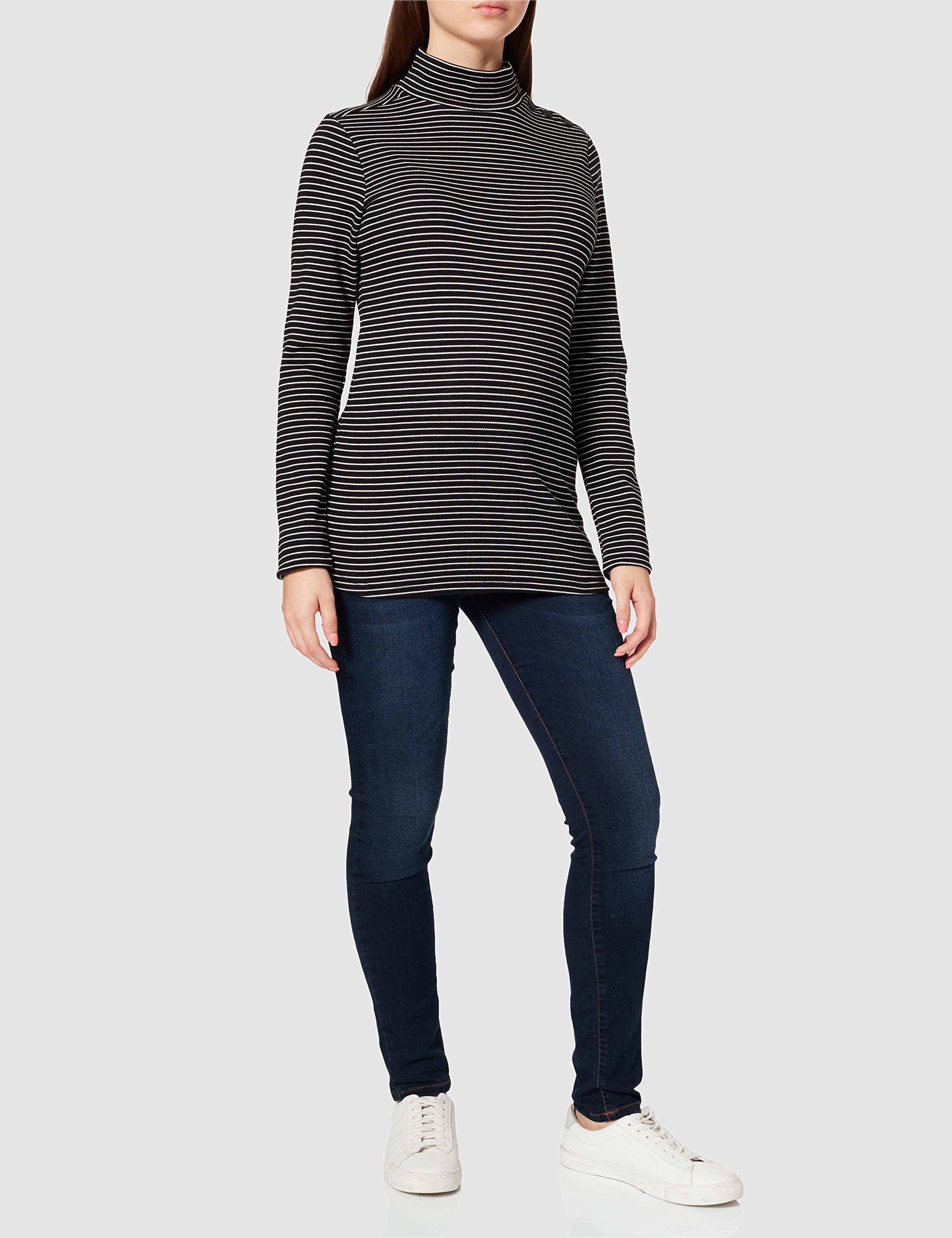 Noppies Damen Top Ls Yd Hayti T-Shirt