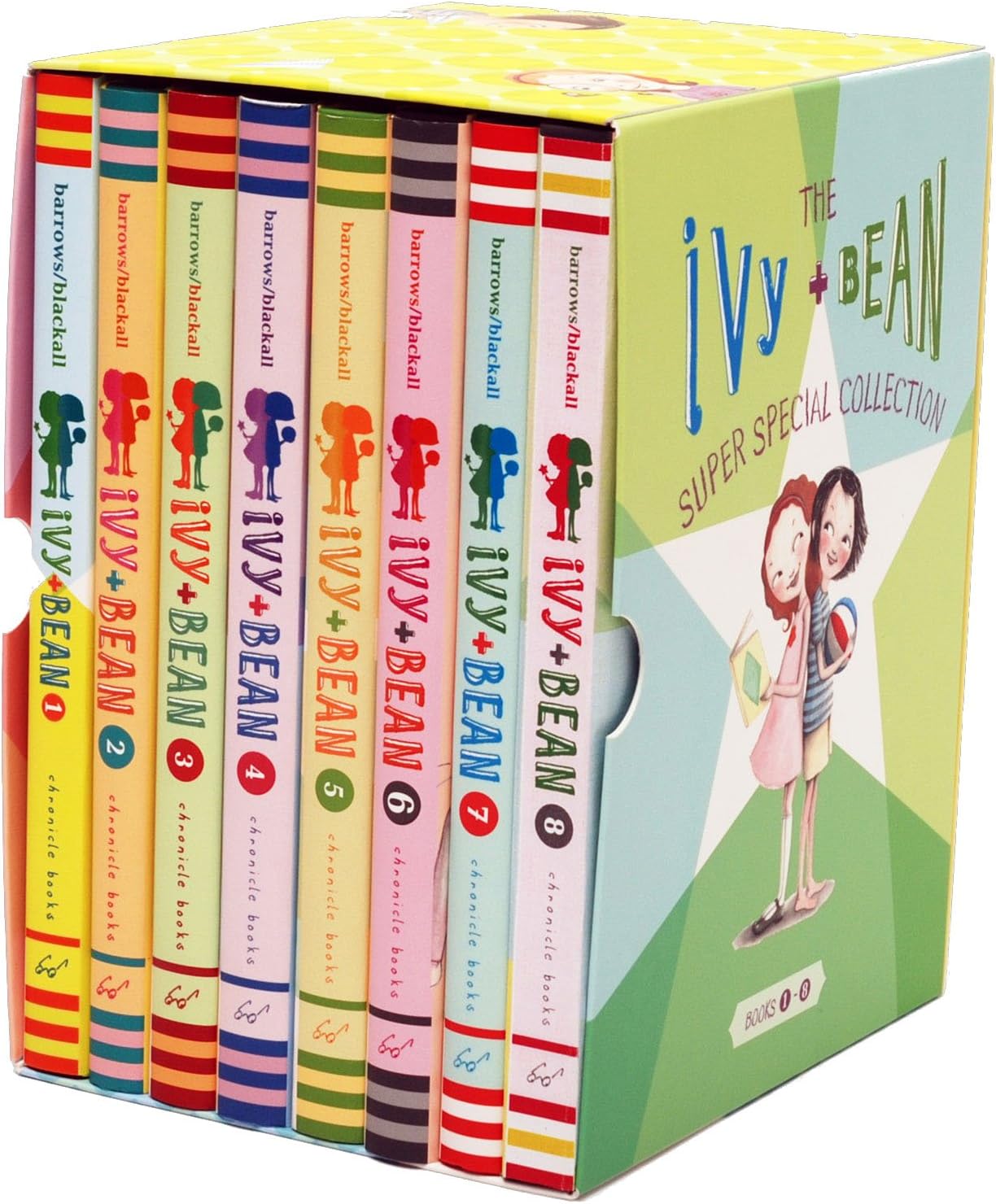 Ivy and Bean Super special Collection (Books 1-8) (Ivy Bean)