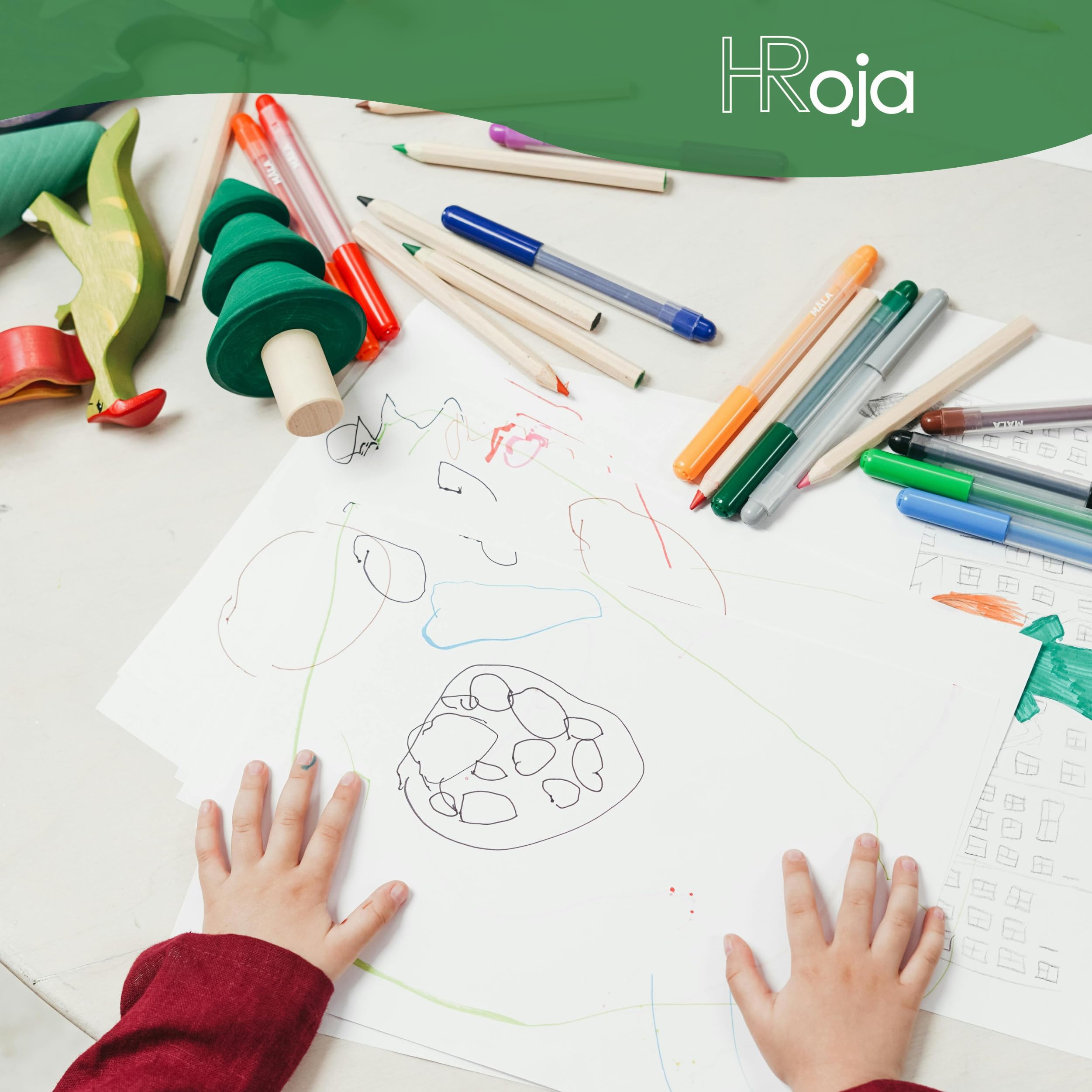 Papel A4 Blanco 80 gr - 2500 Hojas en Paquetes de 500 Folios Multifunción para Impresoras y Fotocpiadoras - Fabricado en España Ideal para Uso Diario y Profesional en Oficina, Hogar y Escuela