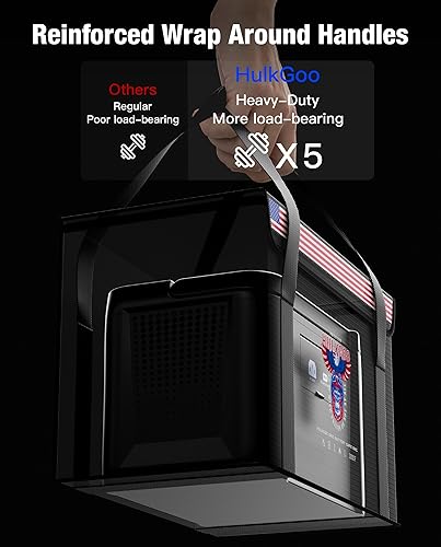 Miniatura 4 de LiFePO4 - Batería de litio de 12 V, 100 Ah, bolsa de seguridad ignífuga de gran capacidad, a prueba de explosiones, bolsa segura LiPO4, caja de