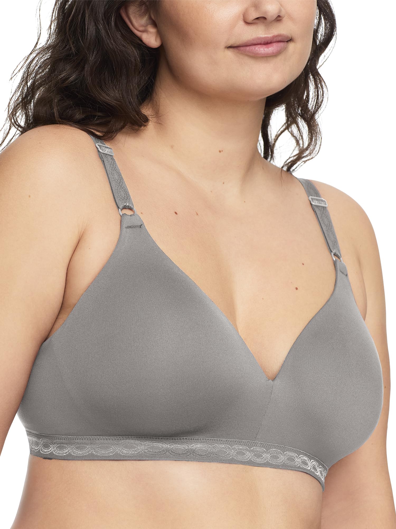 Warner's Womens Cloud 9 Super Soft Wireless Lightly Lined Comfort Bra