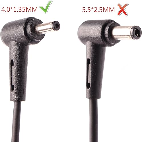 Miniatura 5 de Cargador de 45W 2.37A compatible con Asus E510 E406M E410M L510MA TM420I M712D S512D S413D UX431 UX434 R424D UX462 Q407I R409J F515JA M55JA 15UA F5