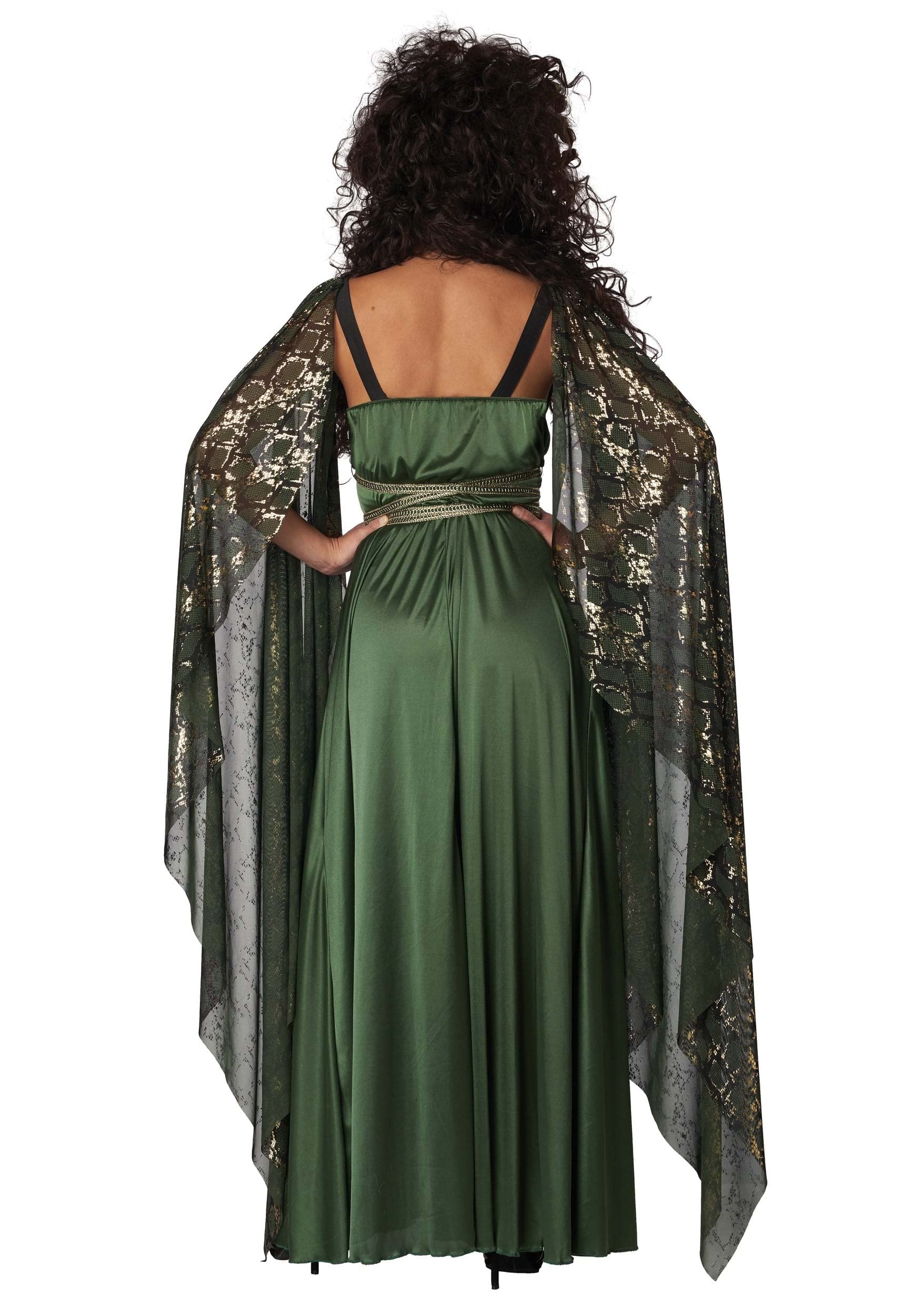 California Costumes Costume da adulto da Medusa, Regina delle Gorgoni