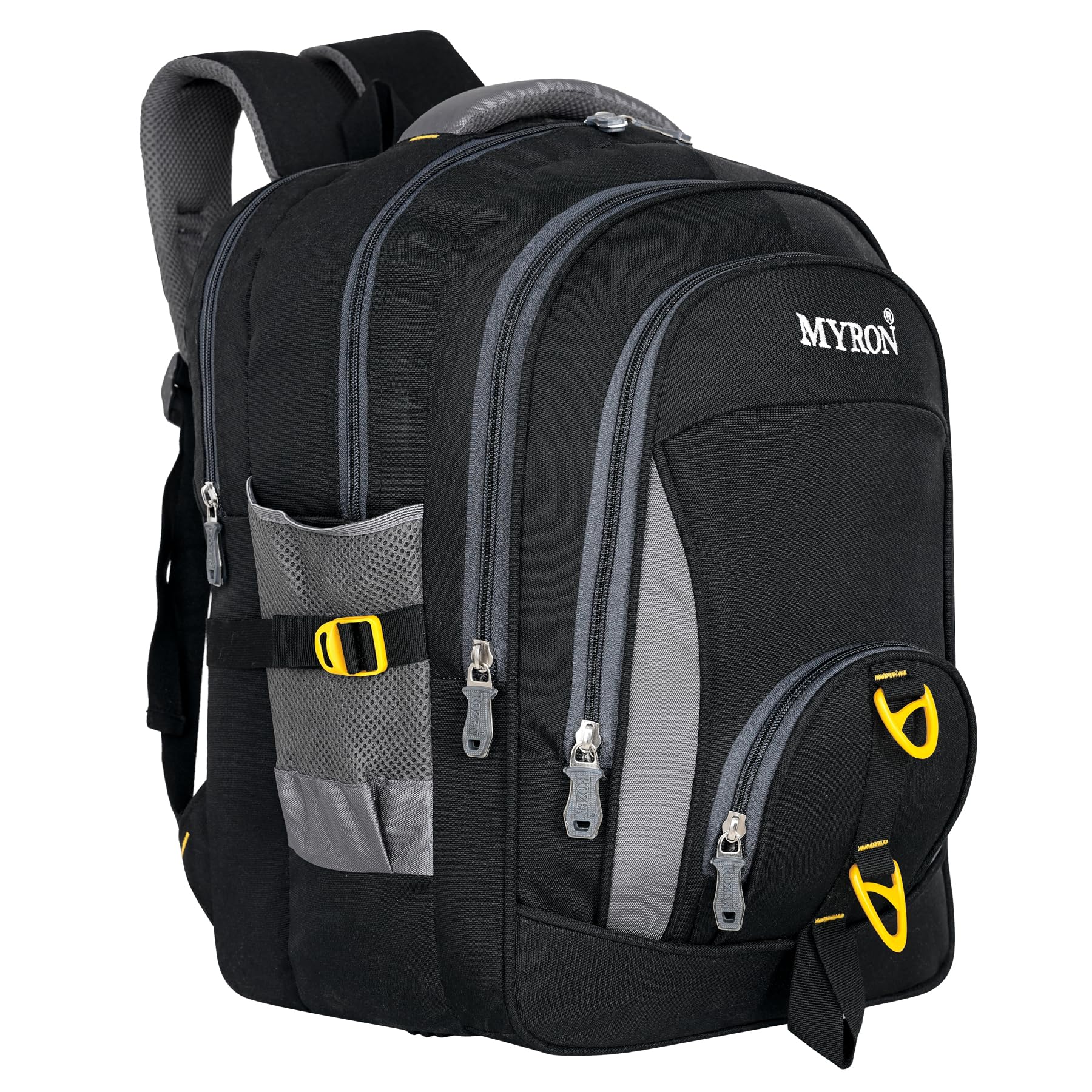 myron spacious/large laptop backpack, for class 5th to class 10th school bag, college bag, travel bag for men and women, 45L-picture-42