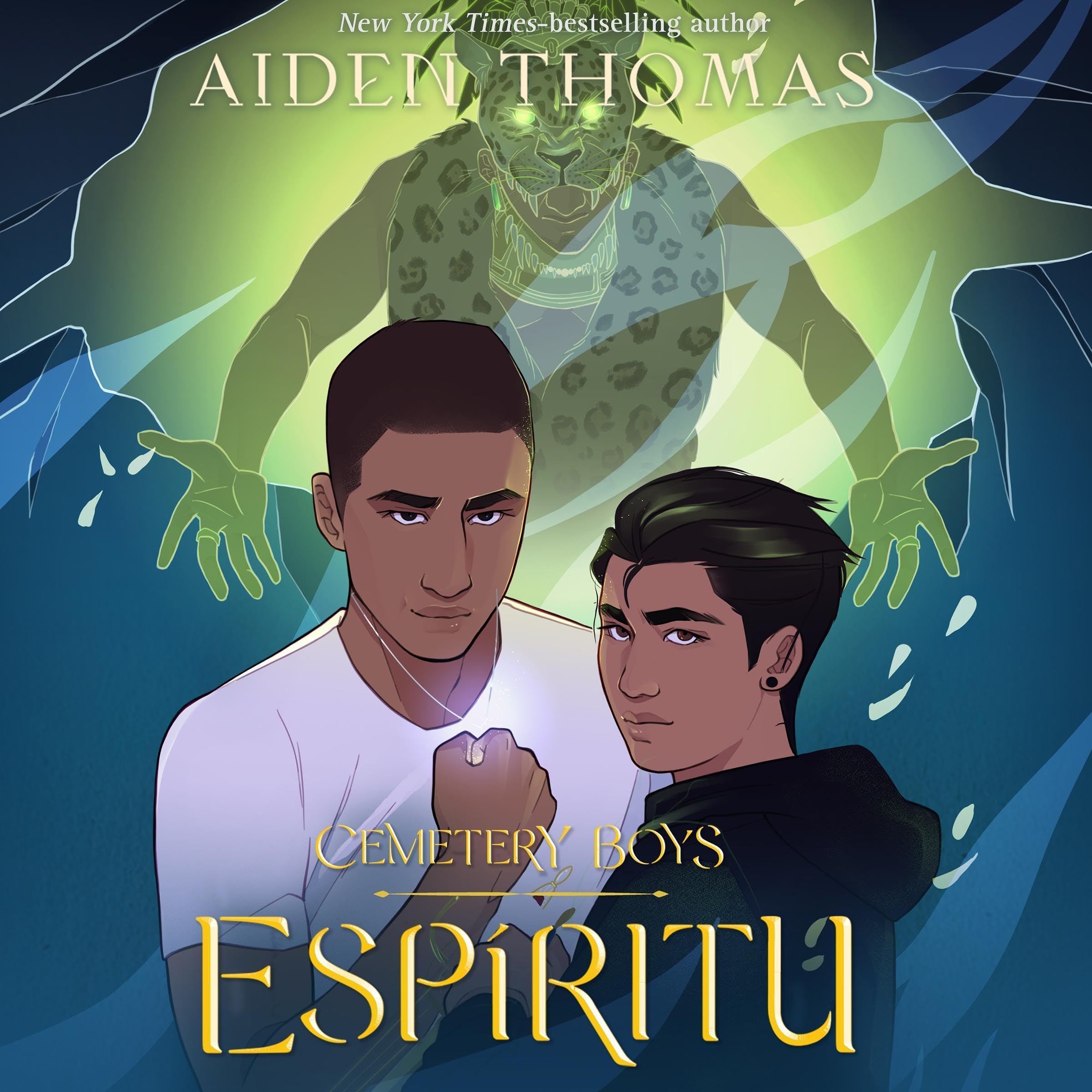 Cover art for Cemetery Boys: Espíritu
