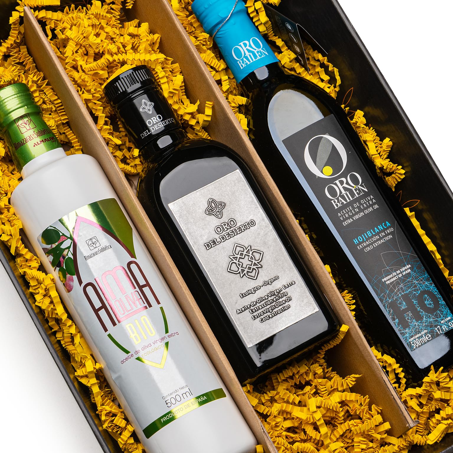 Mejores Aceites del Mundo Olive Japan 2023 - Caja regalo 3x500ml