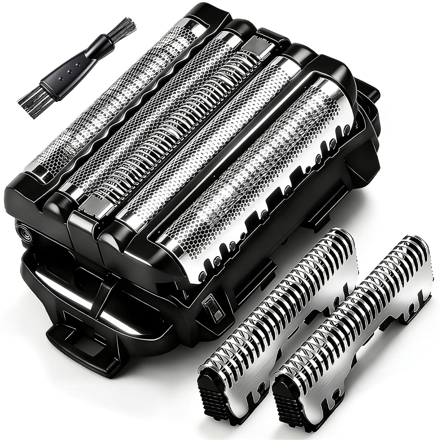 Replacement Blades and Foil for Panasonic ARC5 5-Blade for WES9032P ES9032 ES9034 ES9036 ES9038 Shavers Fits Models ES-LV61, ES-LV65, ES-LV67, ES-LV95, ES-LV97