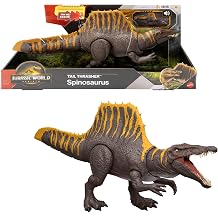 Mattel Jurassic World Rebirth Tail-Whip Spinosaurus Dino Figure