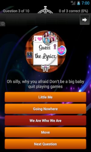 Little Mix Quiz – vue 5