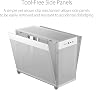 Asus Prime AP201 1x120mm Fan USB 3.2 Type-C Beyaz Micro-ATX Small Tower Kasa