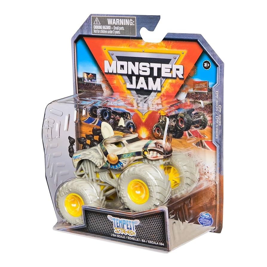 Amazon.com: Monster Jam 2025 Official 1:64 Diecast Truck