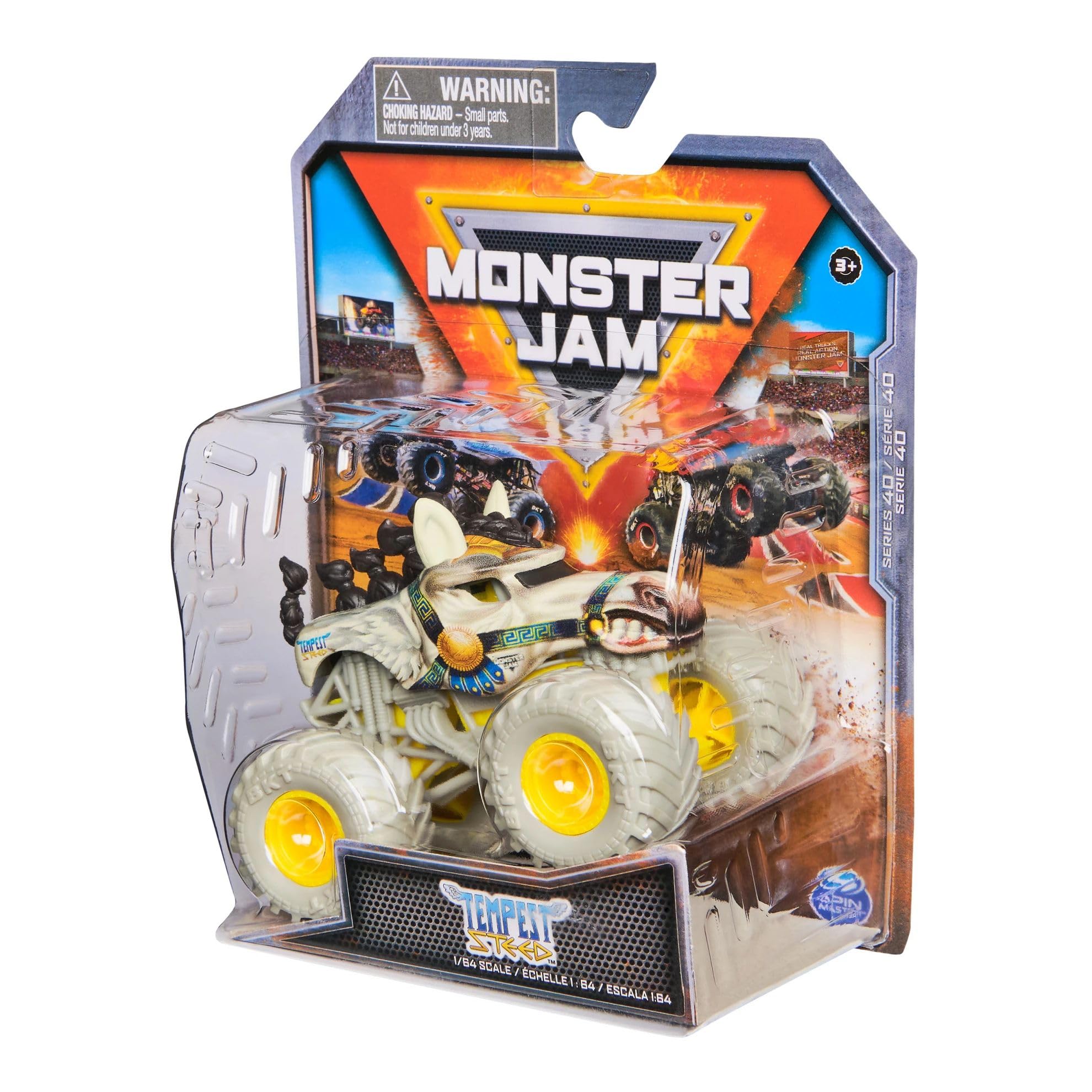 Amazon.com: Monster Jam 2025 Official 1:64 Diecast Truck
