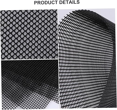 Miniatura 9 de Macetas de plástico para suculentas, 5 unidades, calzas de plástico, almohadillas de plástico para macetas, red de drenaje de flores, agujero para