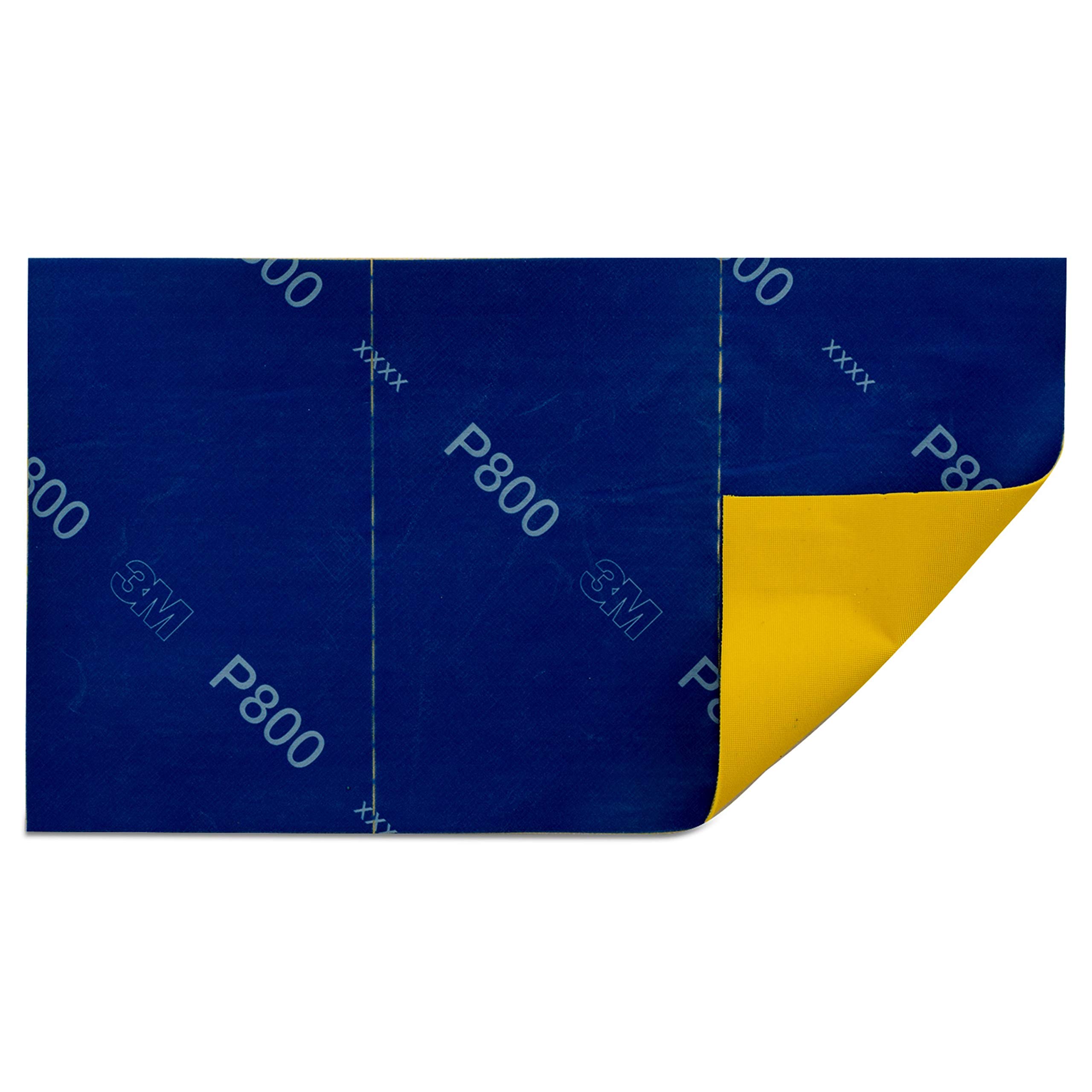 3M Super Flexible Schleifblätter, Körnung 800, 3 Blatt
