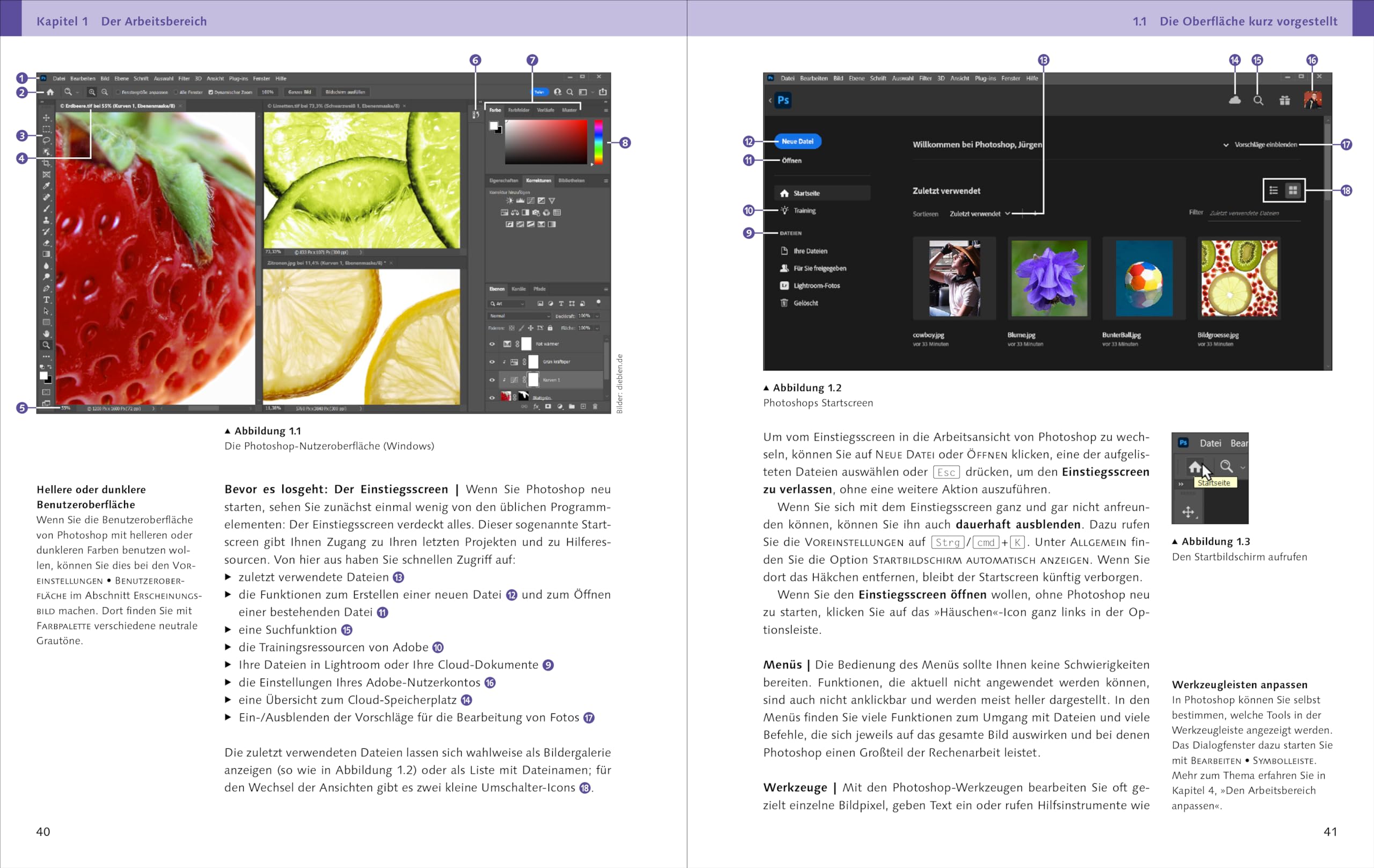 Adobe Photoshop: Das umfassende Standardwerk zur Bildbearbeitung. Über 1.000 Seiten geballtes Wissen zu Ihrer Adobe-Software (neue Auflage 2023)