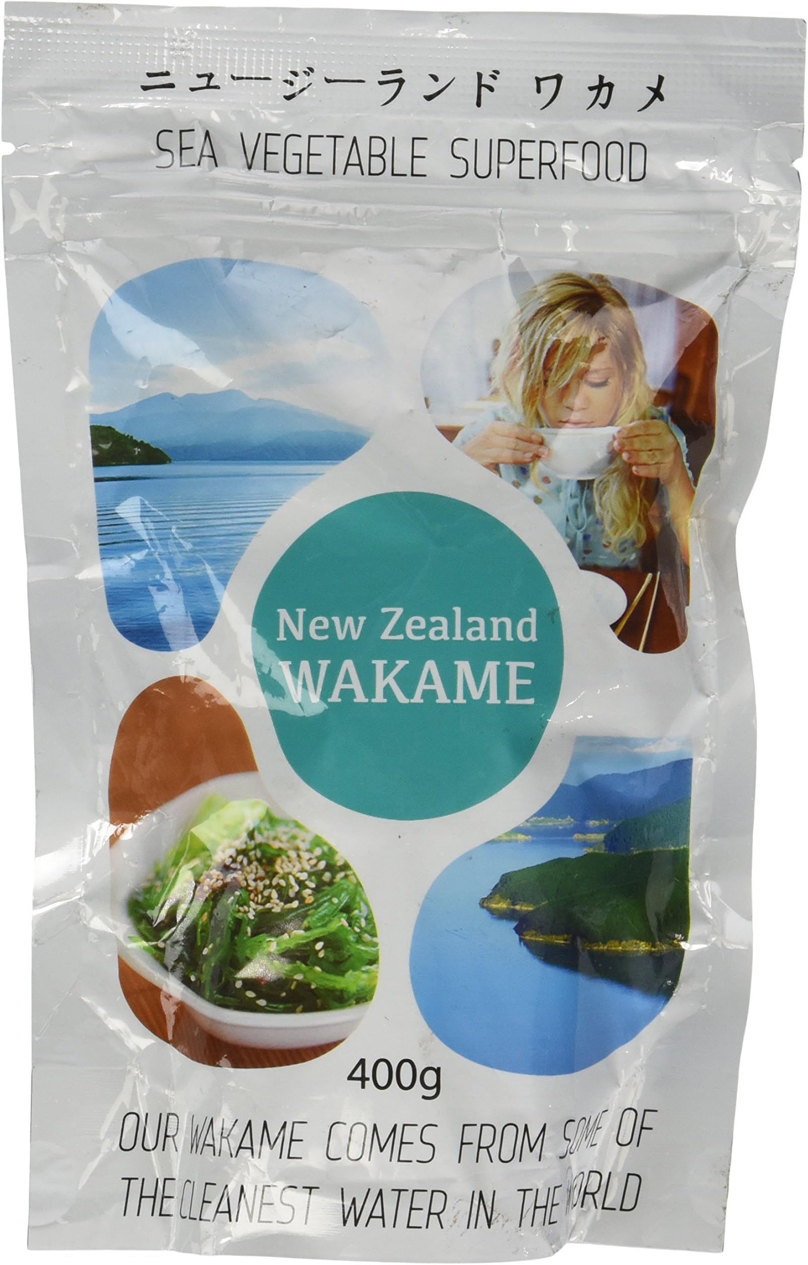 Pure New Zealand Wakame-Independently Tested Lowest Heavy Metals 14.3oz