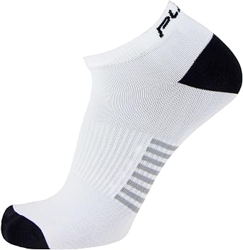 Pure Athlete Ultra-Light Running Socks No-Show Anti-blister Athletic Sock for Men and Women, Thin Moisture Wicking
