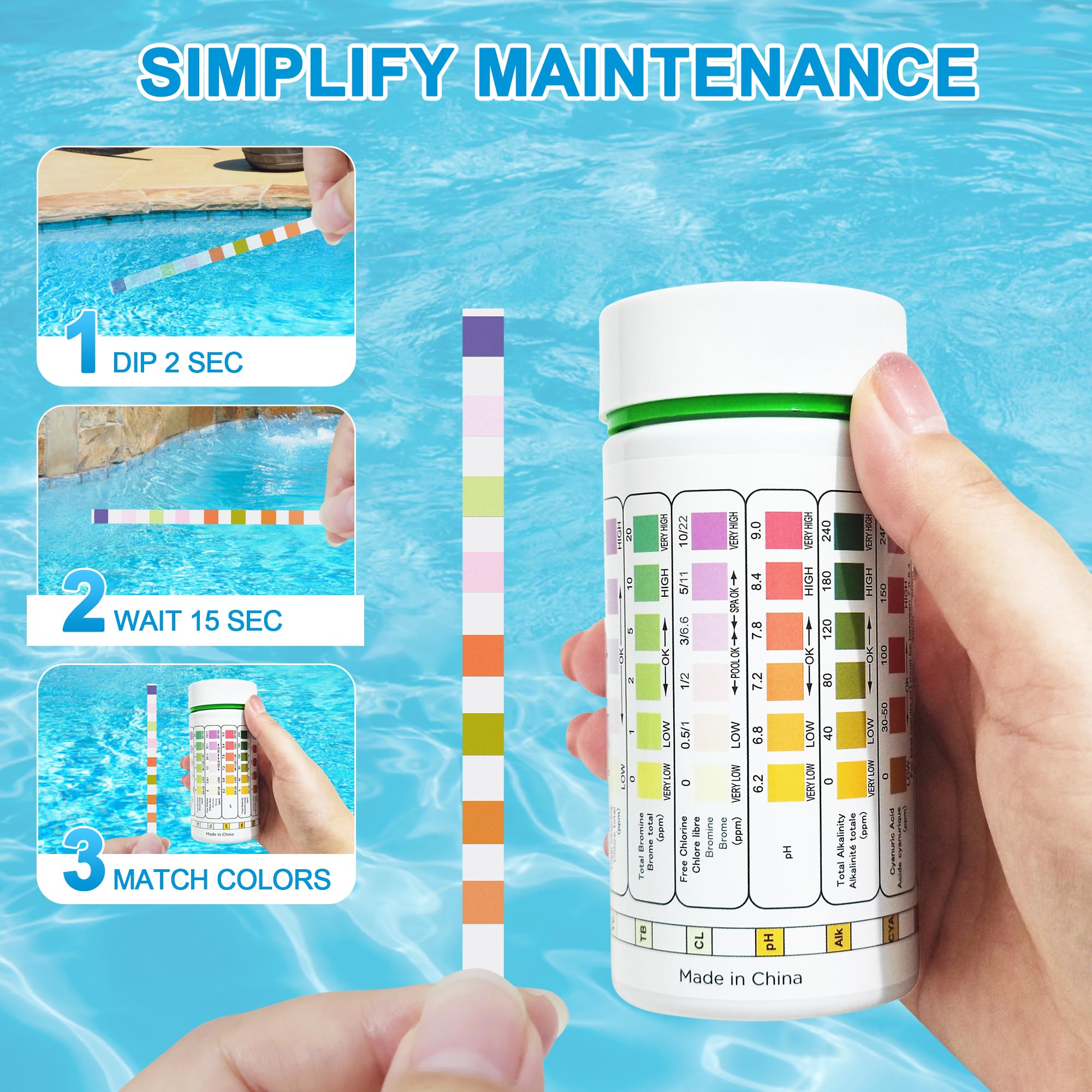 Exciting Ph Test For Pool Imagesnull